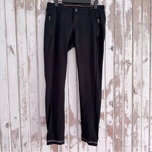 LULULEMON "Out and About" Pant, Black, size 6